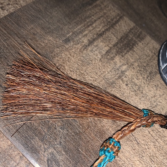 NWT BOOT BARN BRAIDED HORSE HAIR HAT BAND - Picture 3 of 5